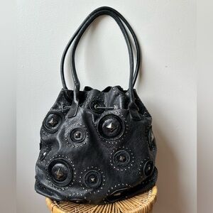 BERGĒ soft leather handbag tote